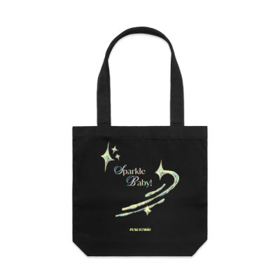 Sparkle Baby!      Tote bag Thumbnail