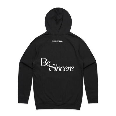 Be Sincere unisex hoodie. - AS colour Thumbnail