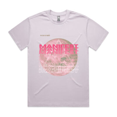 Manifest 369 pink - Heavy Cotton Tee Thumbnail