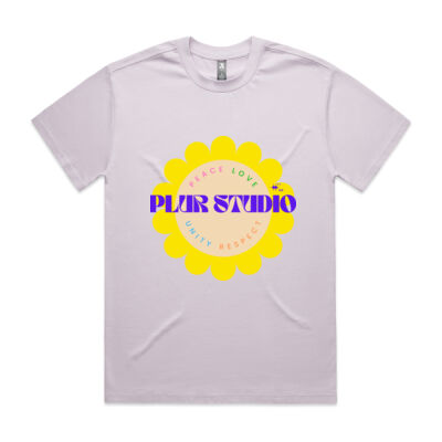 PLUR Studio Heavy cotton Tee Thumbnail