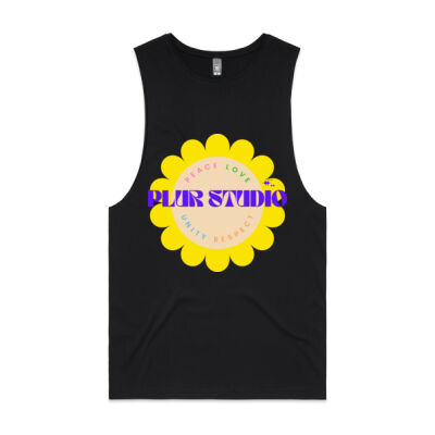 PLUR Studio - Muscle Tee Thumbnail