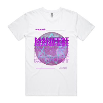 Manifest 369 purple - Cotton Staple Tee Thumbnail