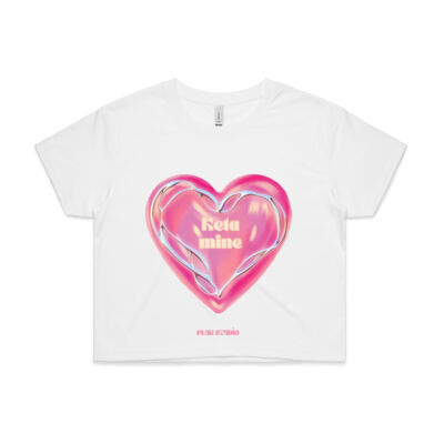 Ketamine - AS Crop Tee Thumbnail