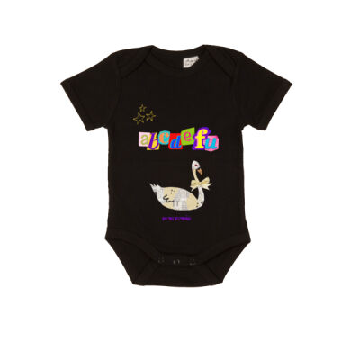 abcdefu BABY onesie Thumbnail