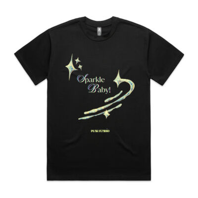 Sparkle Baby! Unisex tee Thumbnail